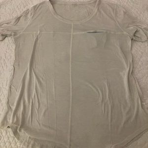 Lululemon white tee